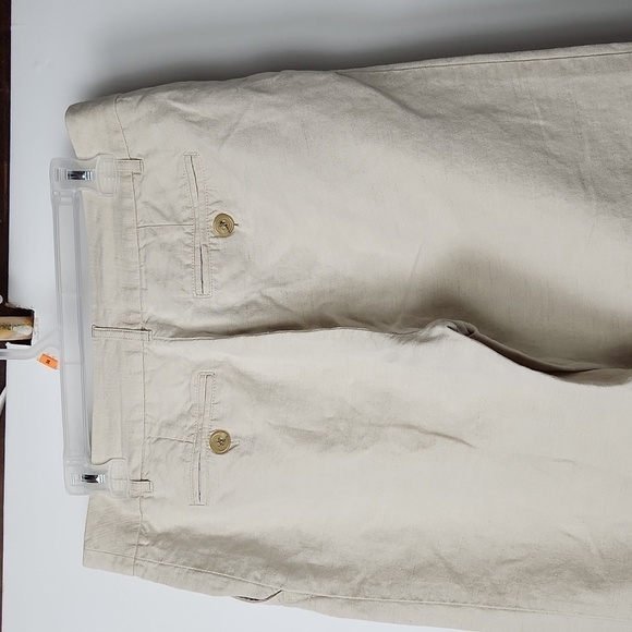 Audra Linen/Cotton Blend Pants by Liz Claiborne size 10 - Picture 4 of 8